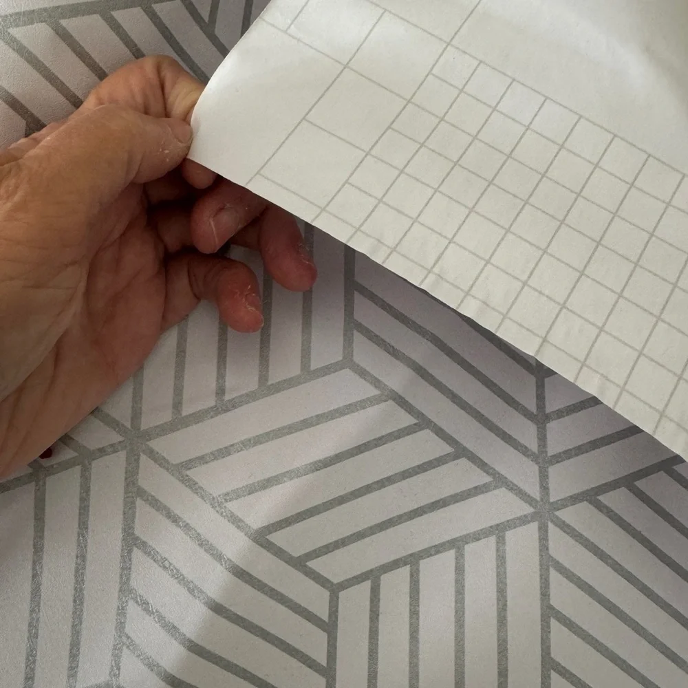 Peel and stick wall paper
